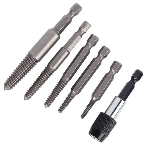 Набор экстракторов 5шт с магнитным удлинителем для извлечения обломков винтов Винница - изображение 1