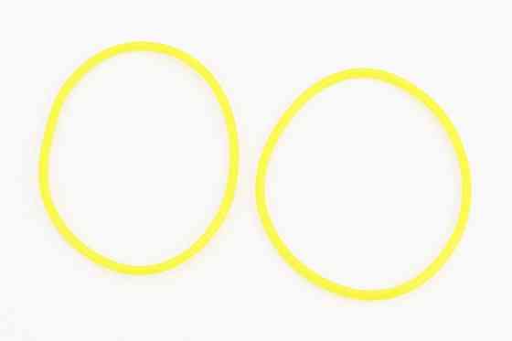 Кільце (манжет) ущільнювальне гільзи 80mm, жовте R180NM, к-кт 2шт Київ