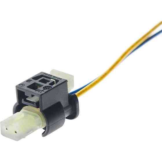 Разьем коннектор с проводом, 2-кон., Дат, Температуры, Топл, Форсунка, Подсветка,  805-120-522, Audi, BMW, Bugatti, Mercedes-Benz, Киев