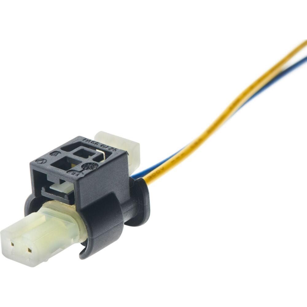 Разьем коннектор с проводом, 2-кон., Дат, Температуры, Топл, Форсунка, Подсветка,  805-120-522, Audi, BMW, Bugatti, Mercedes-Benz, Киев - изображение 1