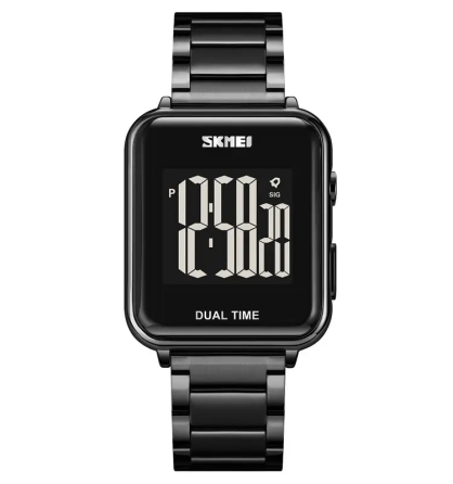 Чоловічий наручний класичний годинник Skmei 1852 (Чорний) Вінниця