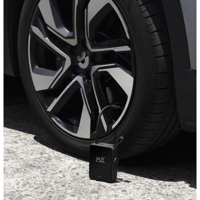 Автомобільний компресор Xiaomi HOTO Portable Electric Tire Inflator (QWCQB001) Вінниця - фото 3