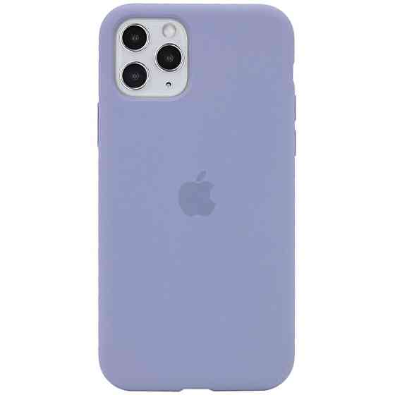 Чохол для смартфона Silicone Full Case AA Open Cam for Apple iPhone 11 Pro кругл 28,Lavender Grey Київ