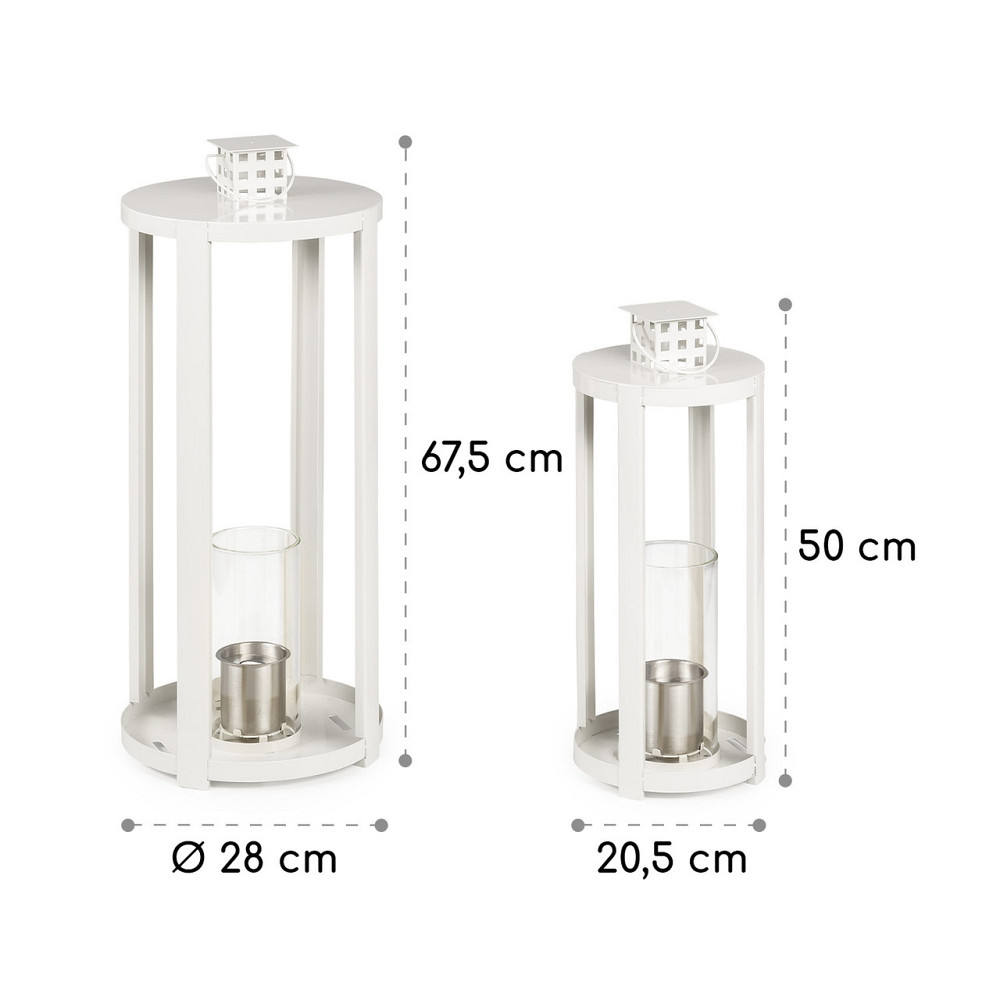 Набор этаноловых фонарей Fiamme Cilindro из 2 горелок из нержавеющей стали 0,3 литра, время горения 4 часа, Ровно - изображение 9