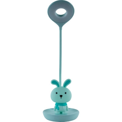 Настольная лампа Kite Bunny LED с аккумулятором, зеленая (K24-492-1-4) Винница - изображение 3