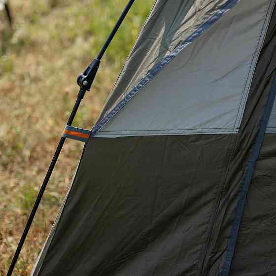 Автоматическая трехместная палатка для кемпинга Хаки Киев