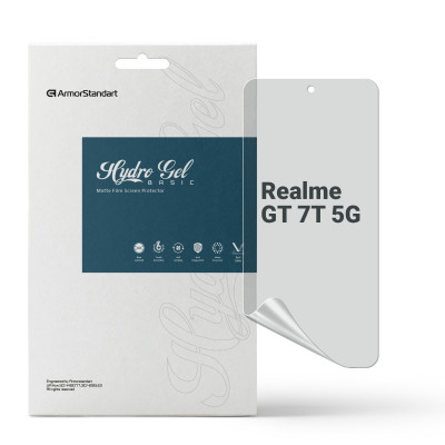 Плівка захисна Armorstandart Matte Realme GT 7T 5G (ARM83944) Вінниця - фото 1