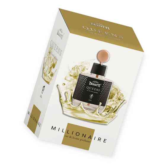 Ароматизатор в подстаканник / для дома tasotti queens 100мл 