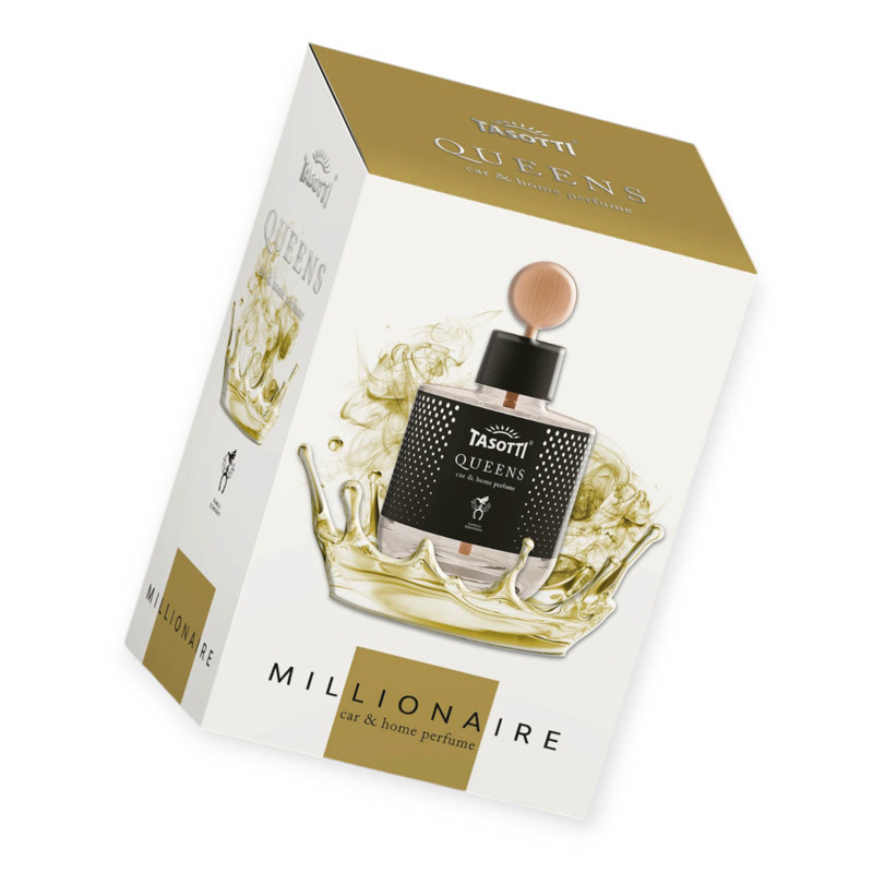 Ароматизатор в подстаканник / для дома tasotti queens 100мл 