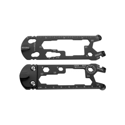 Мультитул Schwarzwolf Inari 7 в 1 чорний (F5202000AJ3) Вінниця - фото 3