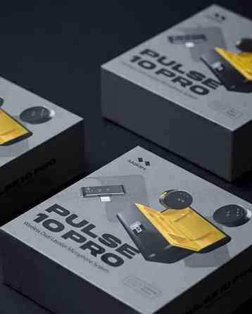 Бездротовий мікрофон Maklex pulse 10 pro. Харків