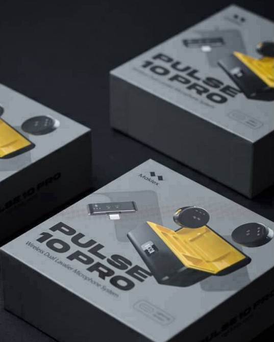 Бездротовий мікрофон Maklex pulse 10 pro. Харків - фото 2