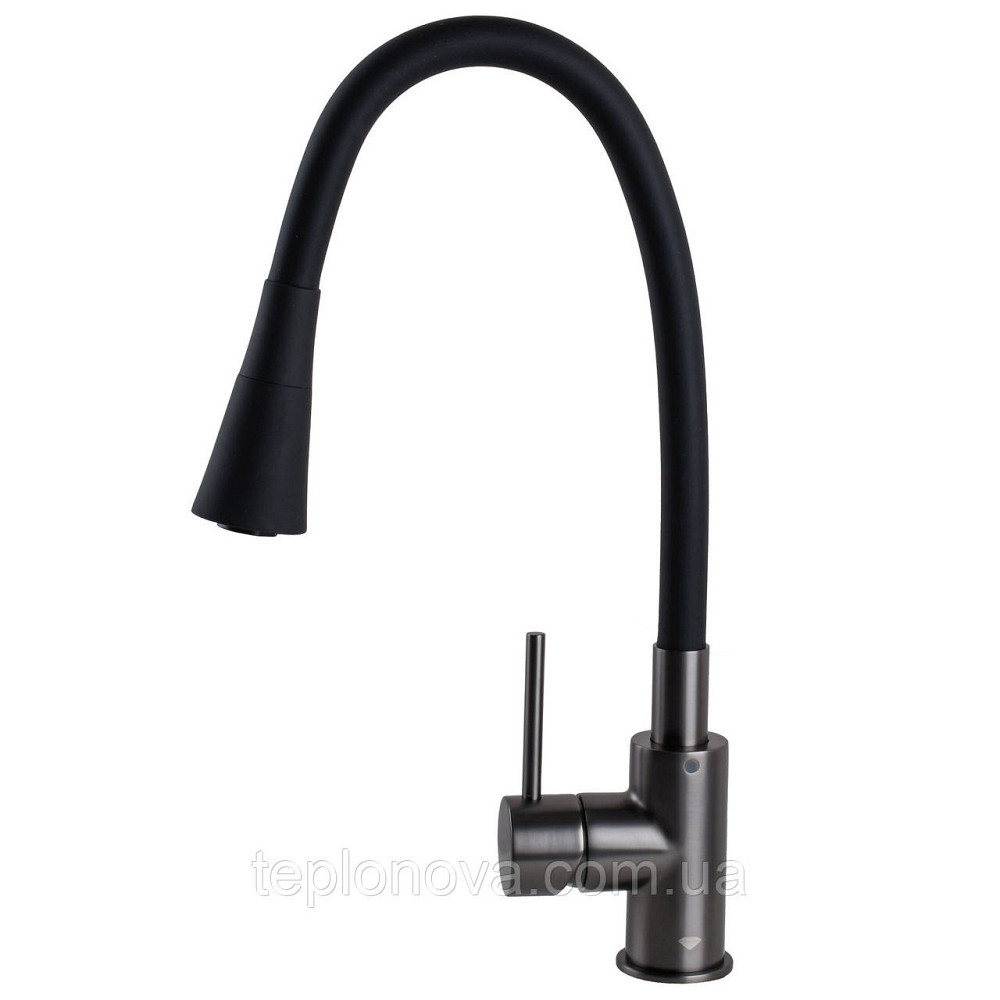 Змішувач для кухні TOPAZ LOFT TLF 8854A-H39-GP-B01 Чернівці - фото 4