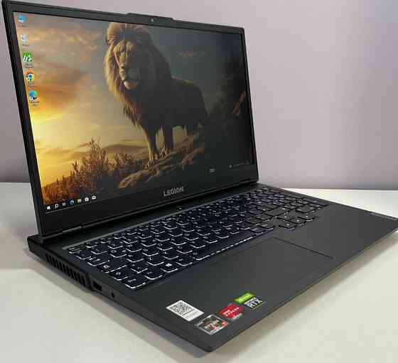 Ноутбук: Lenovo Legion Ryzen 7 4800H RTX 2060 6 Gb. 115W 120Hz. 16Gb. SSD512Gb. Харків