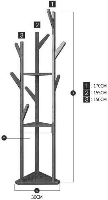 Стійка вішалка для одягу "Хасків" бланже Миколаїв - фото 5
