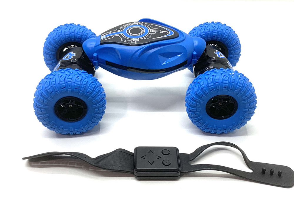 Машина на радіокеруванні 2.4G акумулятор USB зарядка змінює форму світло 28см Синя (3688-G106A) Чернігів - фото 4