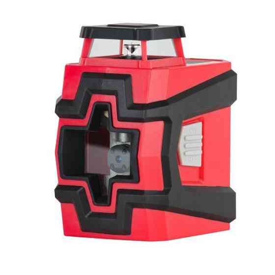 Рівень лазерний, 360°, 2 лазерні головки INTERTOOL MT-3052 Киев