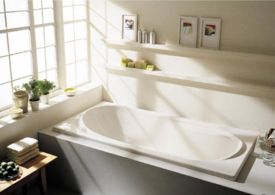 Прямокутна акрилова ванна Rak Ceramics Star (430x1800x900 мм) Біла Вінниця - фото 7