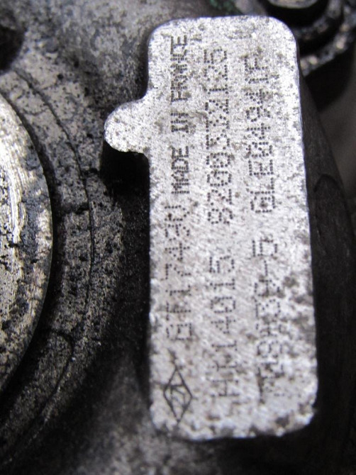 Турбіна Renault Scenic II 1.9 dci 2003-2009 (8200332125) Ковель - изображение 2