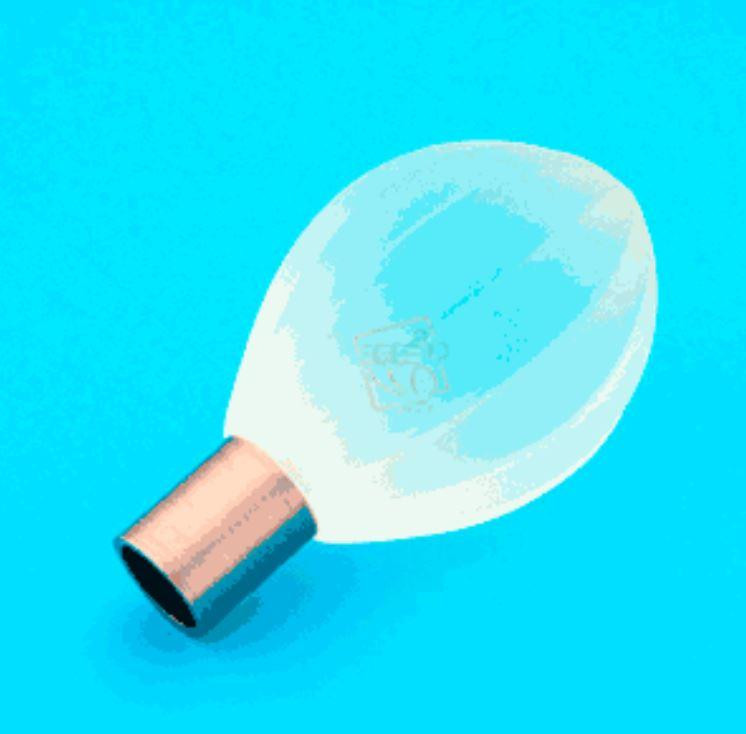 Наконечник для металевого карниза "Берло" (колір мідь, діаметр 16 мм) Бровари - фото 1