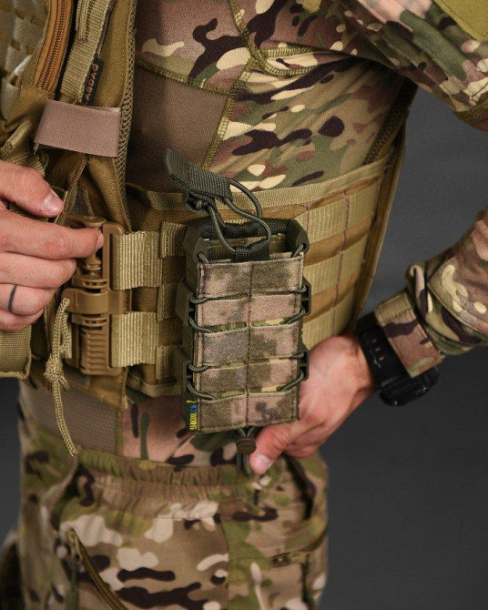 Підсумок під 1 магазин відкритого типу каркасний пластик міцний Одеса - фото 6