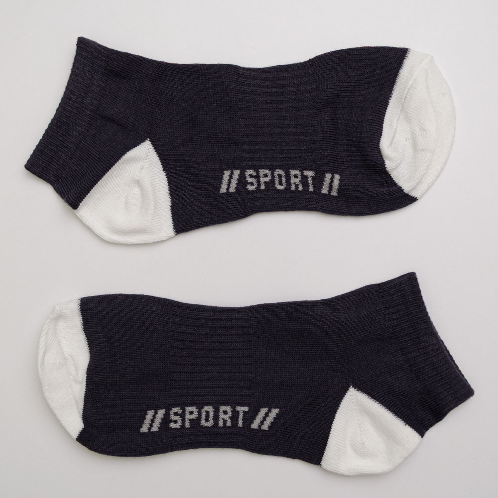 Набор носков мужских хлопковых 10 пар Youstar 056 Низкие 41-47 Различные цвета Сумы - изображение 9