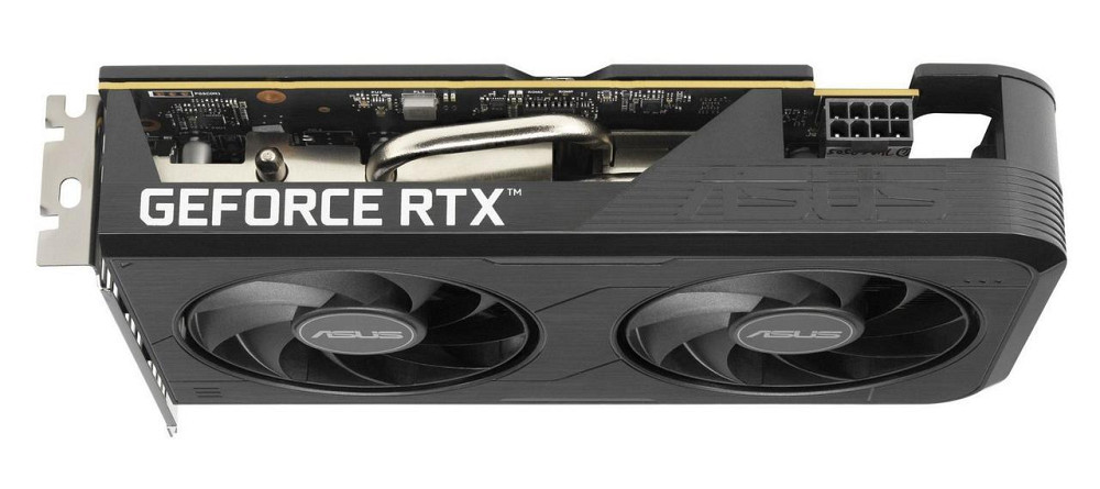 Відеокарта GF RTX 5050 8 GB GDDR6 Dual OC Asus (DUAL-RTX5050-O8G) ( Black ) Харків - фото 14