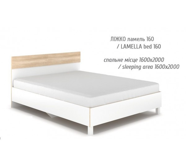 Ліжко без ламелей Глорія Львів - фото 1