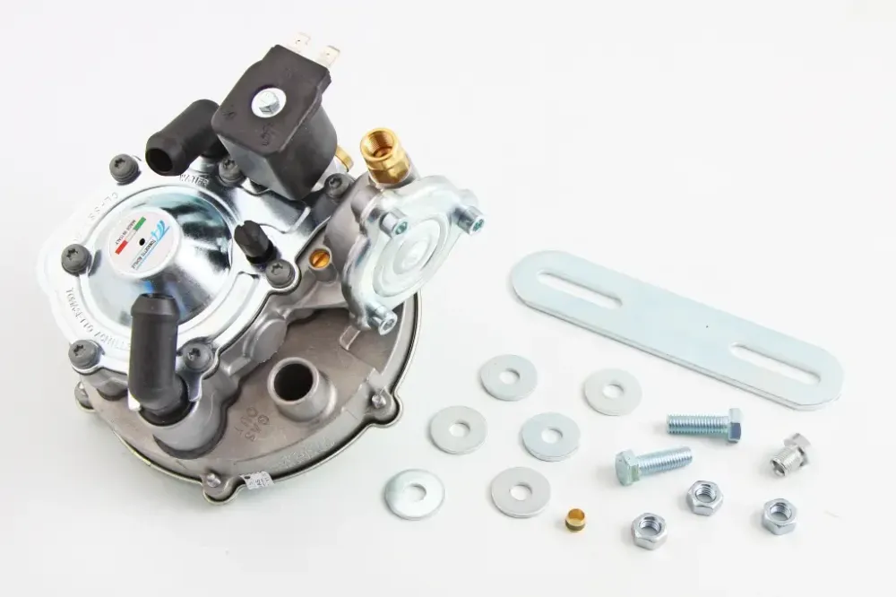 Редуктор ГБО 2-3 поколение электронный до 140л.с./100кВт Tomasetto AT07 Винница - изображение 1