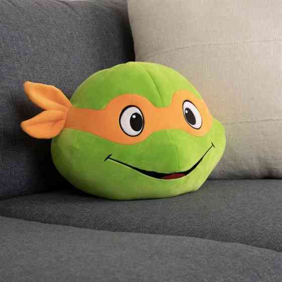 Мягкая игрушка Club Mocchi- Mocchi- TMNT Микеланджело мега 28 см (T12469) Харьков