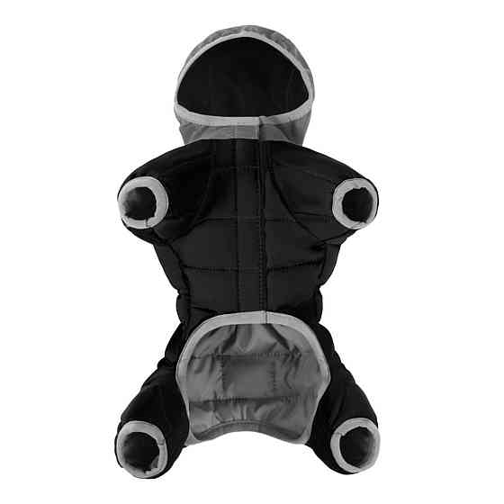 Комбинезон для собак AiryVest ONE, размер M 45 черный Киев