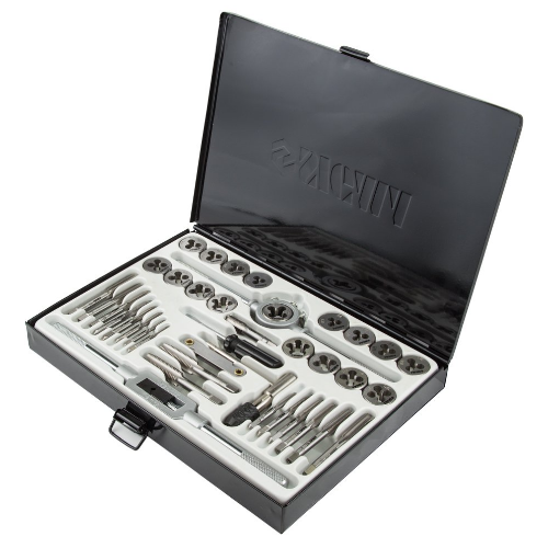 Набір плашок і мітчиків 40пр + метал кейс SIGMA Житомир - фото 20