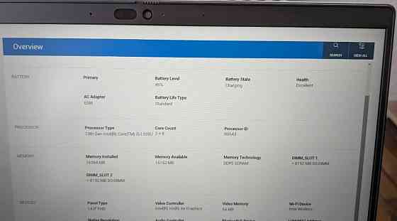 Новый ноутбук Dell Latitude 3450 | 13 поколения Intel | Новый. Киев