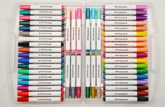 Hurry Bolt Акварельные маркеры 60 цветов Water Brush Коломыя