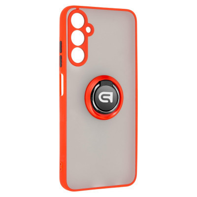 Чохол до мобільного телефона Armorstandart Frosted Matte Ring Samsung A05s (A057) Red (ARM72766) Вінниця - фото 1