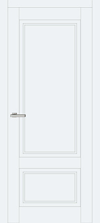 Межкомнатные двери Омис Skandi 02 B Эмалекс белый 700х2000 мм Киев - изображение 1