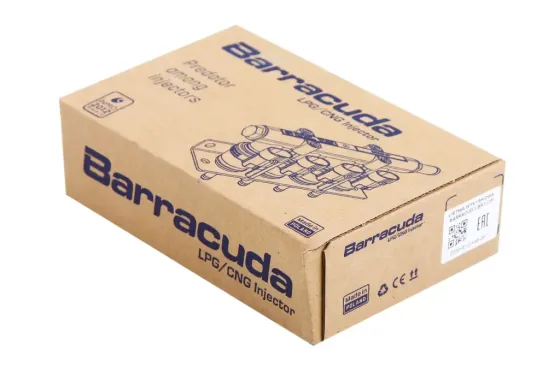 Форсунка ГБО Alex Barracuda 120 Нл/мин (3 шт. с рейкой и штуцерами) Винница