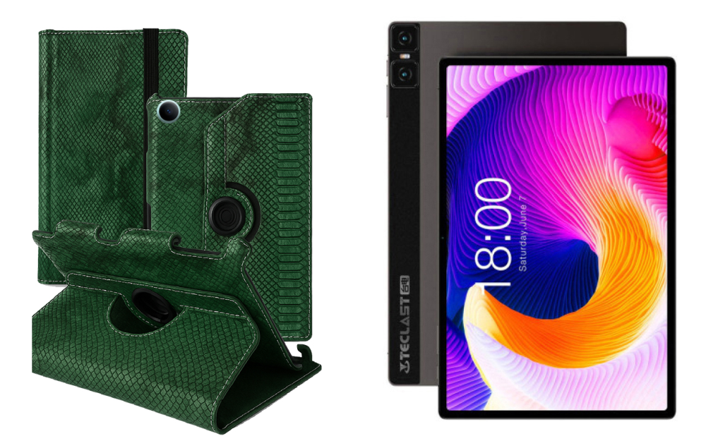 Чохол Spinner360 для планшета Teclast T45HD, колір Reptyliya Київ - фото 1