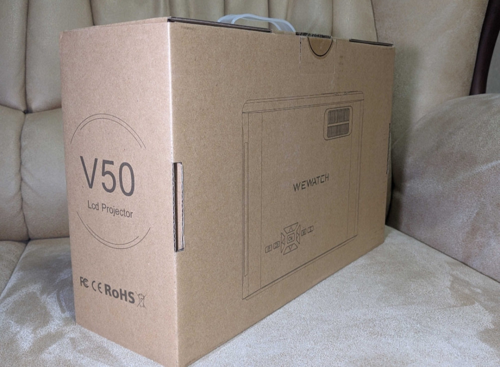 Проектор WEWATCH V50/FullHD /4к/Wi-Fi Bluetooth/ Miracast Киев - изображение 4