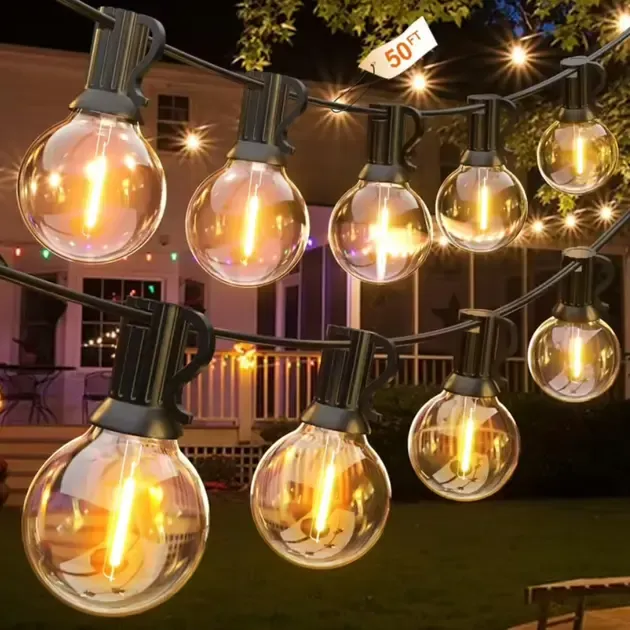 Гирлянда Уличная 7.6 метра/25 G-40 AND HA-90 Коломия - фото 1