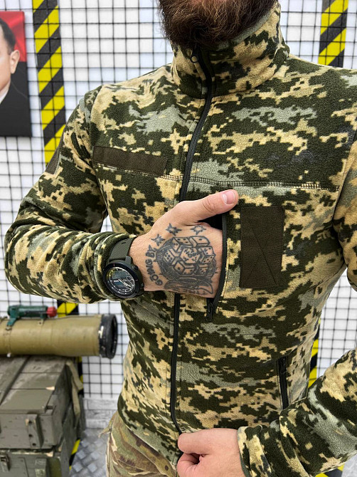 Флиска мужская пиксель Одесса - изображение 6