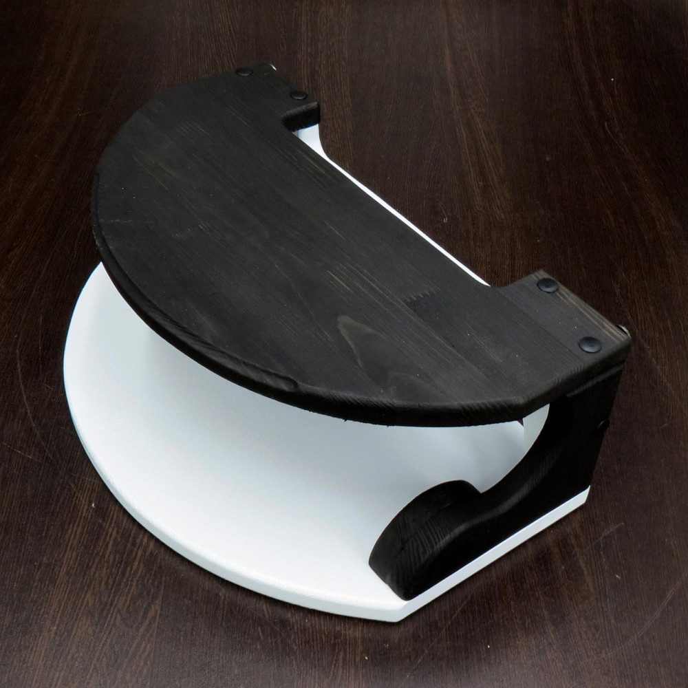 Полиця для роутера "Лейла" венге-зефір Миколаїв - фото 5