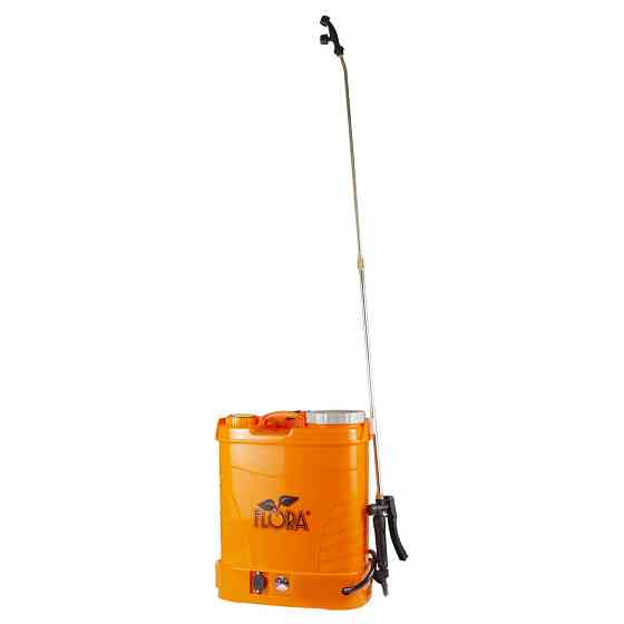 Опрыскиватель аккумуляторный 12л FLORA (5001514) Киев