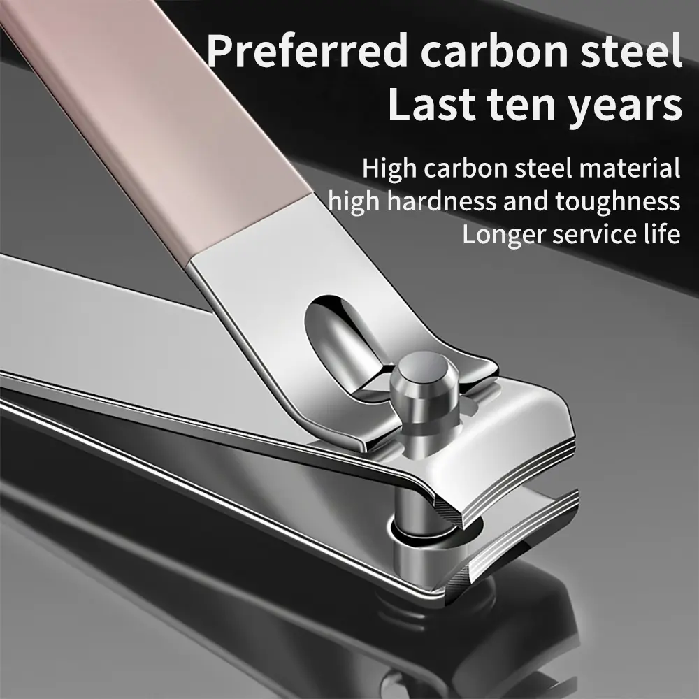 Маникюрный педикюрный подарочный набор для женщин и мужчин 7 предметов по уходу за ногтями розовый Белая Церковь - изображение 4