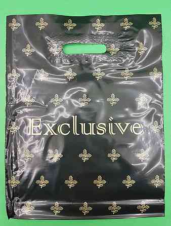 Пакеты с вырубной ручкой (30*40) 