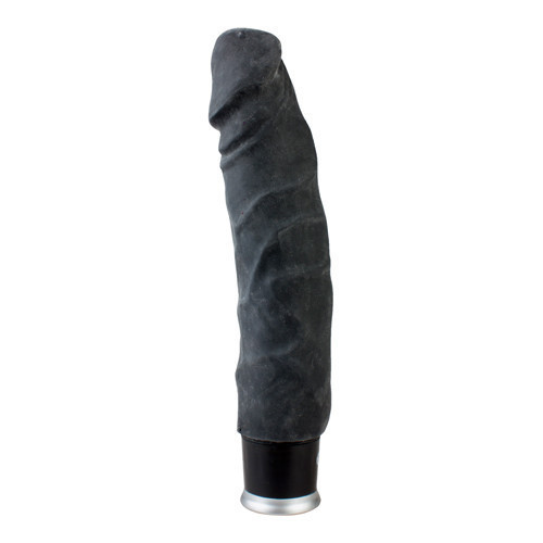 Вібратор - Nature Skin Big Vibe Black Sex Aura Київ - фото 3