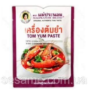 Паста Том ям Maepranom brand Tom Yum 50г (Таїланд) Харків
