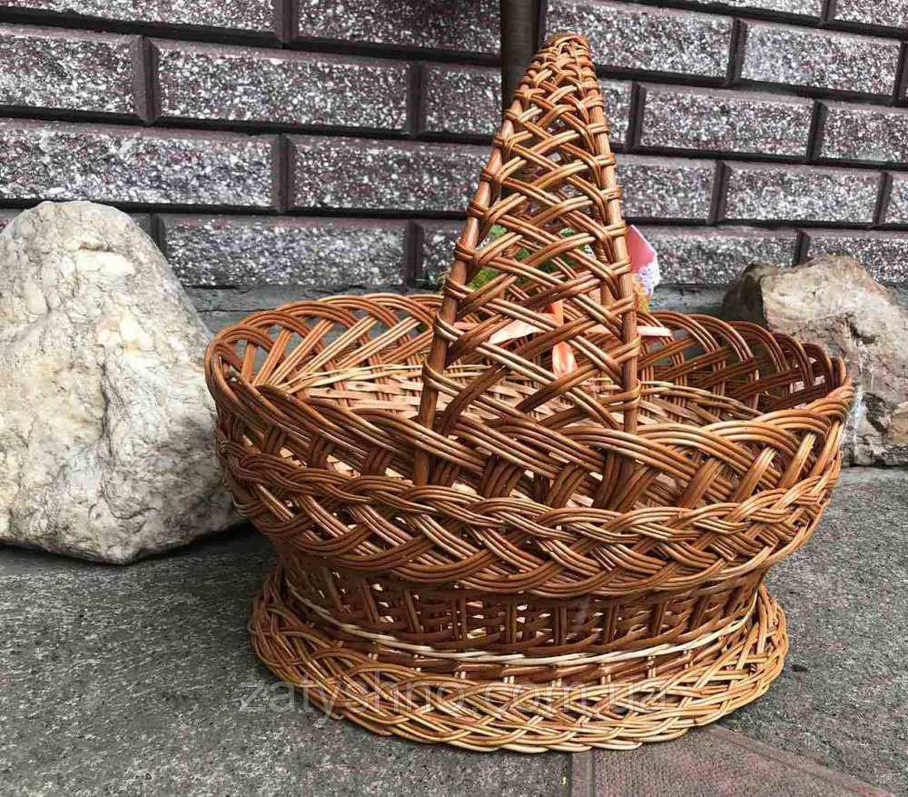 Пасхальний кошик з прикрасою Київ - фото 5