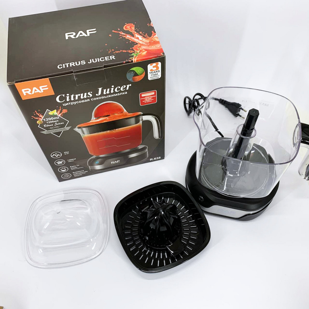 Соковижималка на склянку RAF, Соковижималка для помідорів для яблук і моркви IE-68 Івано-Франківськ - фото 4