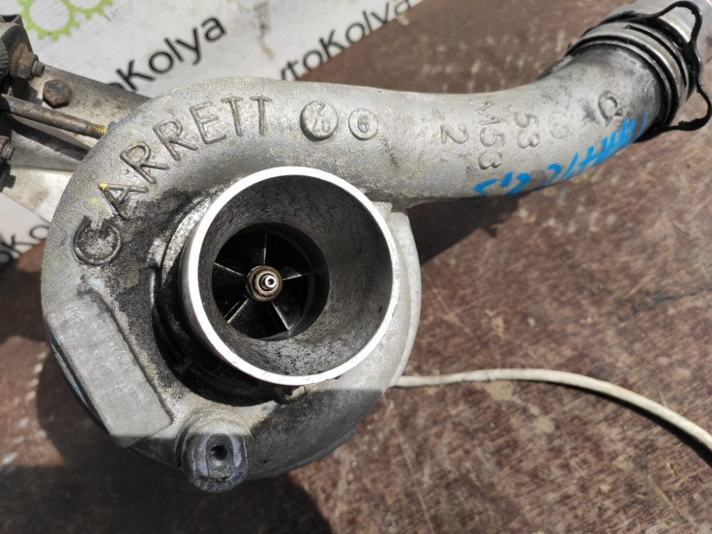 Турбіна Renault Trafic 2.5 dci 2001-2006 (GTB1752V) Ковель - фото 3